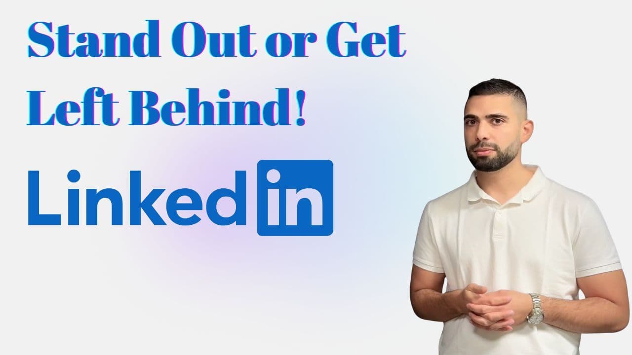 Stand out or get left behind thumbnail